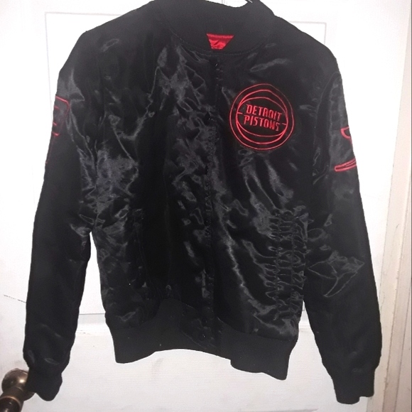 Detroit Pistons Ty Mopkins Mr. Alan's Exclusive Youth Starter Jacket. Size M - Picture 1 of 12